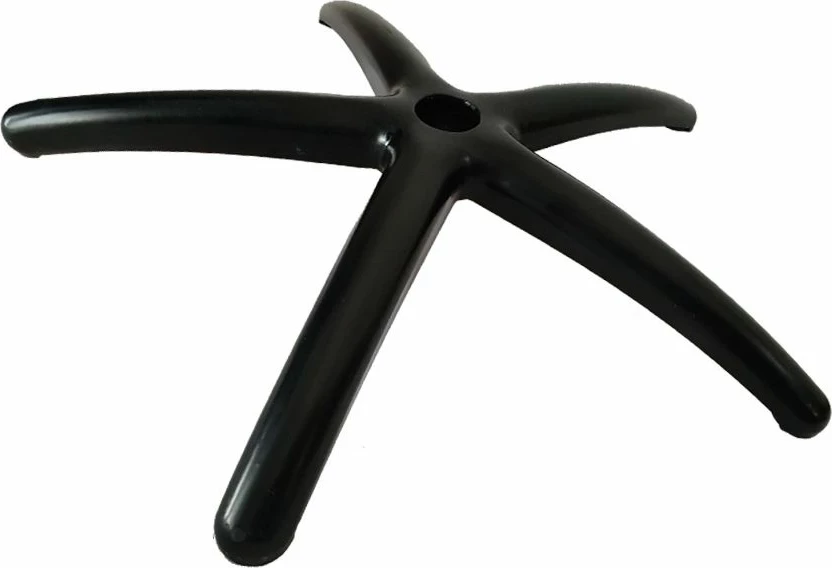 Bazë universale 5-yje për karrige UVI UVIAC15, Ø68 cm, 50 mm, e zezë