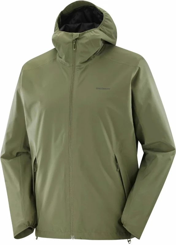 Jakne sportive Salomon Outscape 2L Sol M, e gjelbër [Madhësia: S]