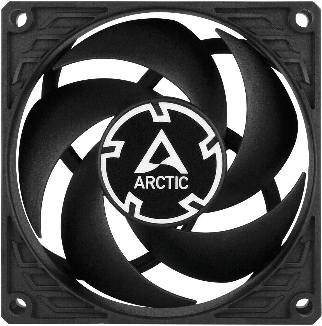 Ventilator kase ARCTIC P8 PWM PST, 80mm, i zi