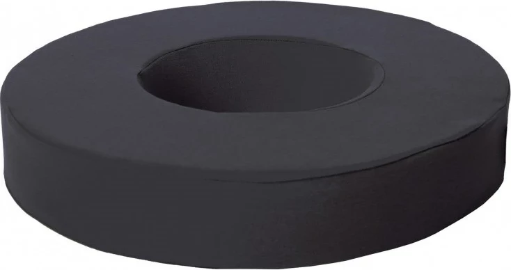 Jastëk presioni ASTON me hapje për ulëse, i zi