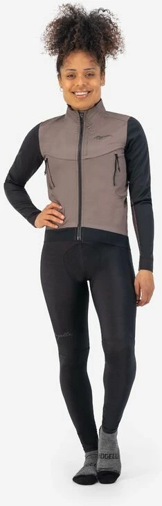 Jakne femra Rogelli, bezhë