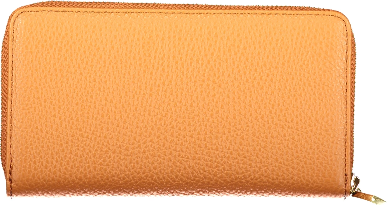 Portofol për femra Coccinelle, portokalli