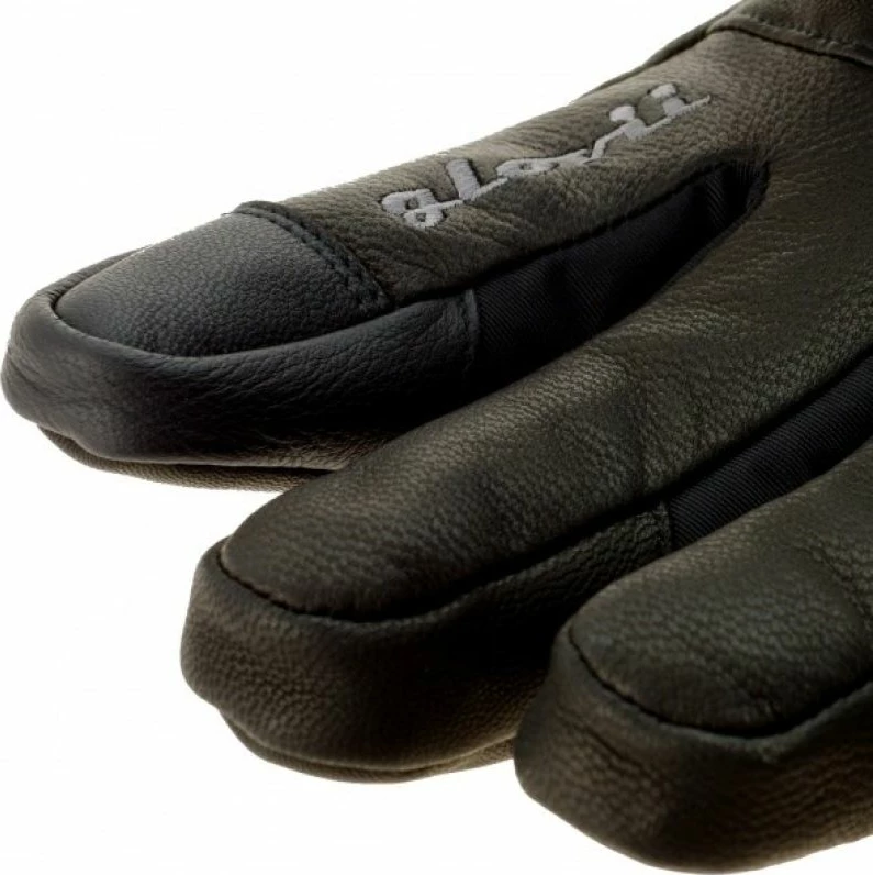 Doreza të ngrohura Glovii unisex, të zeza