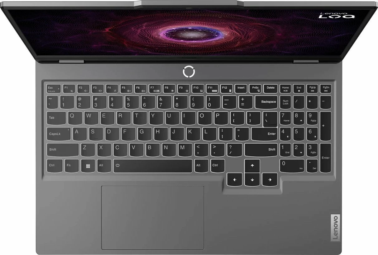 Laptop Lenovo LOQ 15ARP9 83JC005VPB Ryzen 5 7235HS, 16GB RAM, 512GB M.2 PCIe SSD, GeForce RTX 3050 6GB, 15.6\" FHD IPS 144Hz, Windows 11, gri