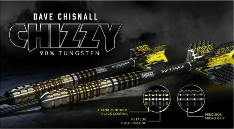 Shigjeta për Dart Harrows Chizzy 90% Softip, për meshkuj dhe femra