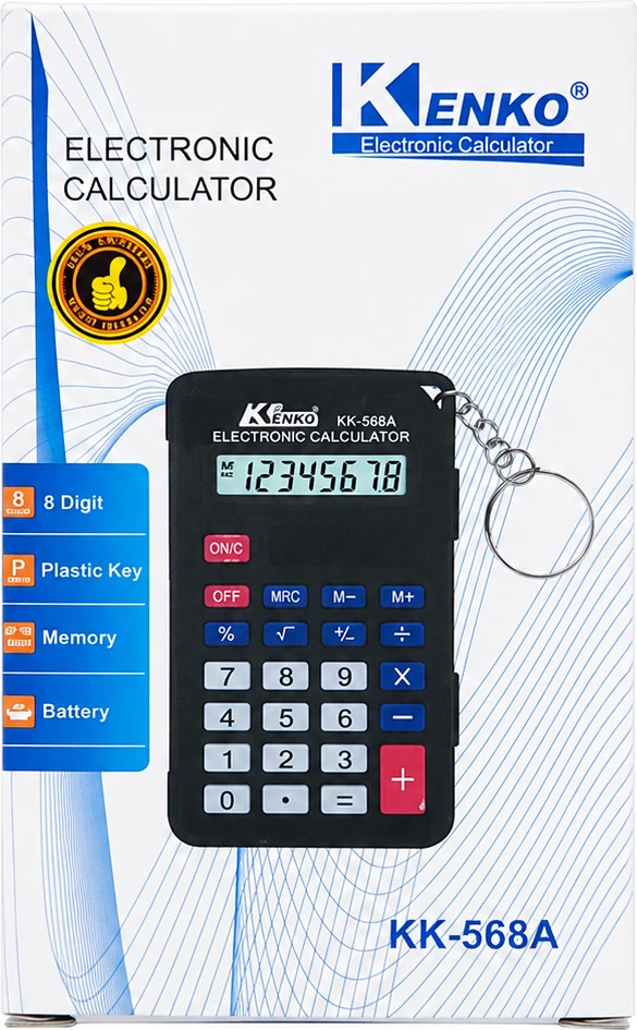 Kalkulator Elektronik Kenko KK-568A