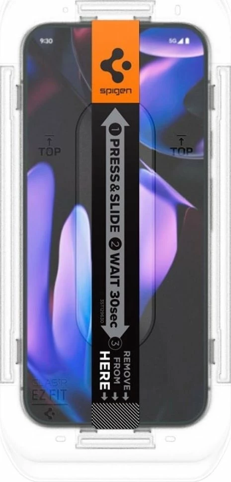 Xham i kalitur privatësie Spigen Glas.TR EZ FIT për Google Pixel 9/9 Pro 9H, 2 copë