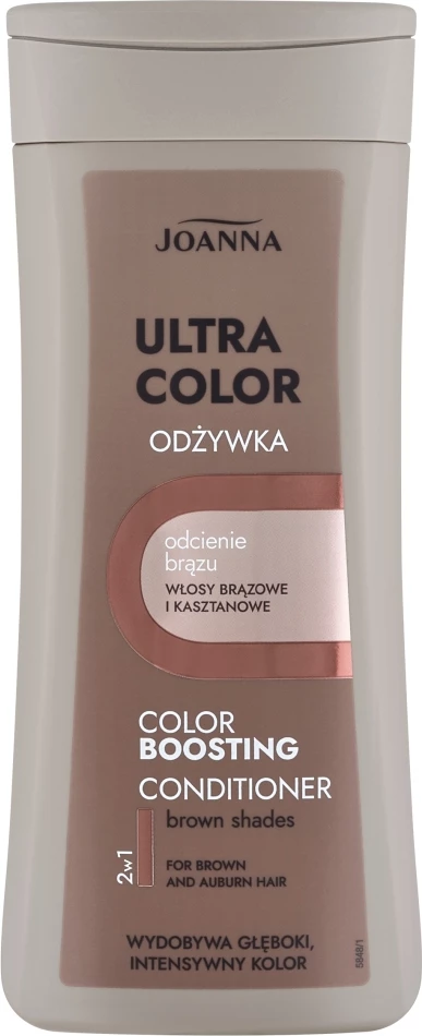 Kondicioner për femra Joanna Ultra Color Brown Shades, 200g