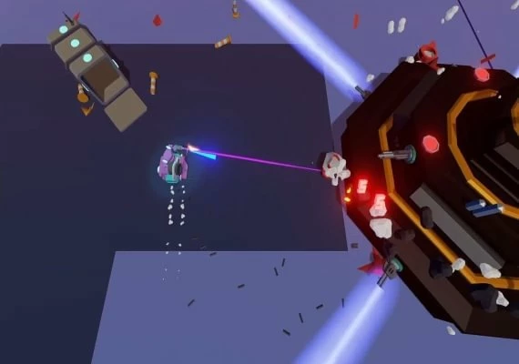 JASEM: Just Another Shooter with Electronic Music Global