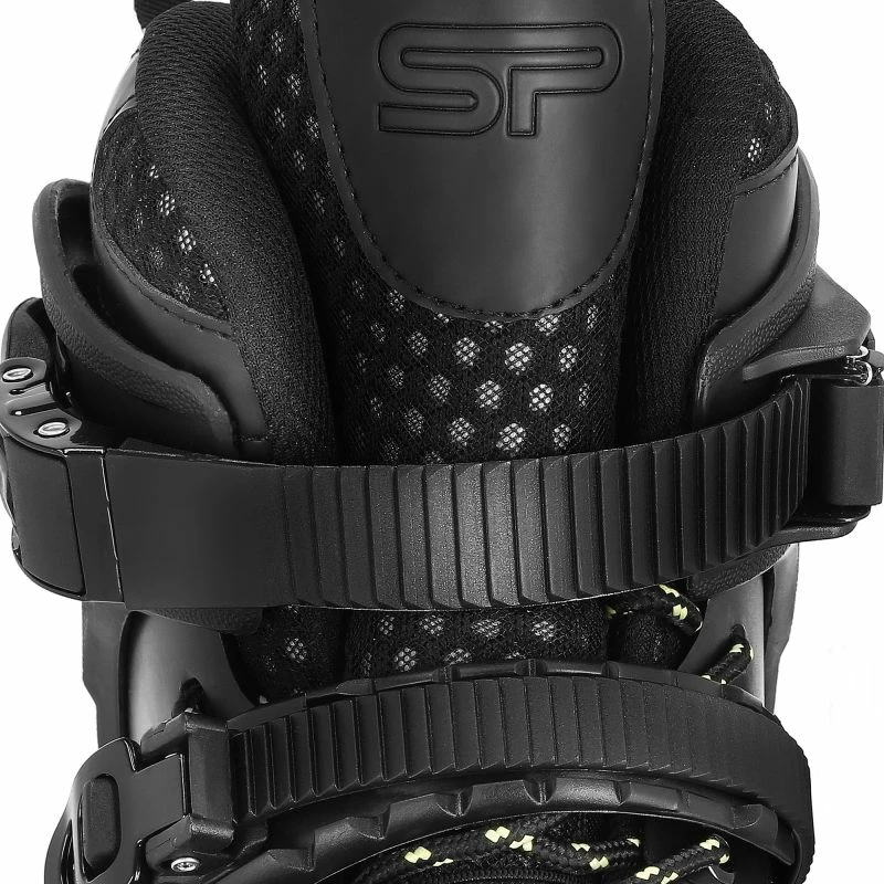 Rollera për meshkuj dhe femra Spokey, të zezë me të verdhë