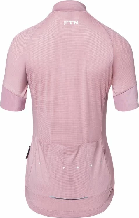 Fanellë çiklizmi për femra Fitanu, rozë