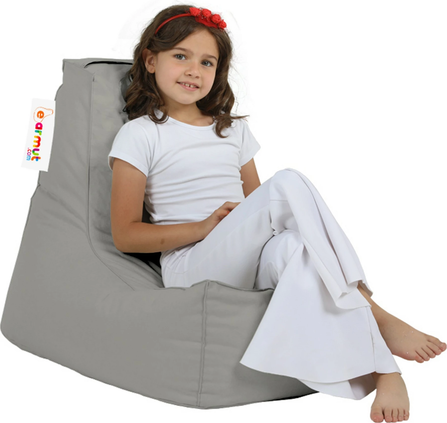 Qese ulëse për fëmijë për kopsht, ngjyrë fume, Bingo Kids