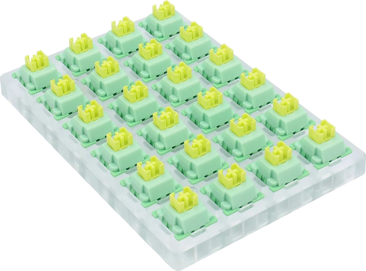 Switch mekanik Redragon Bullet-QT A-113, 24 copë, Lime