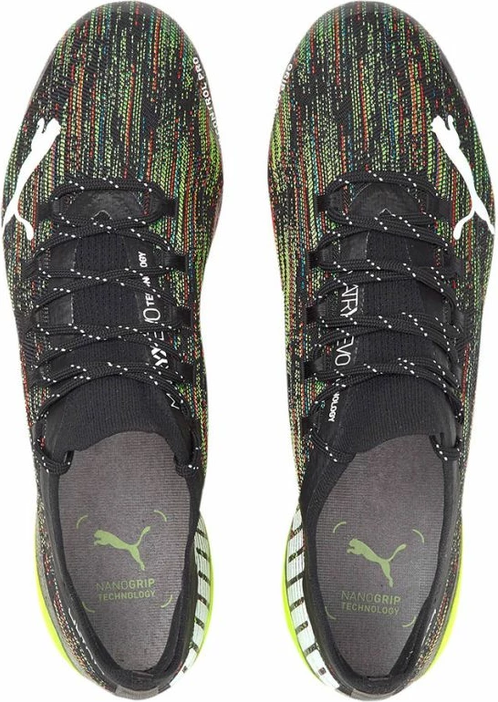 Atlete futbolli Puma për meshkuj, shumëngjyrëshe