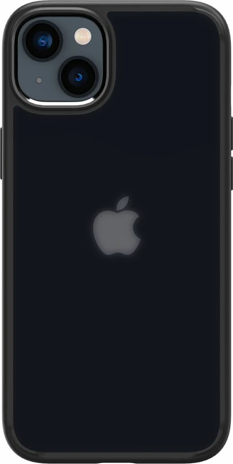Mbështjellës, Spigen Ultra Hybrid për iPhone 14 Plus, TPU + polikarbonat, MIL-STD 810G, e zezë mat