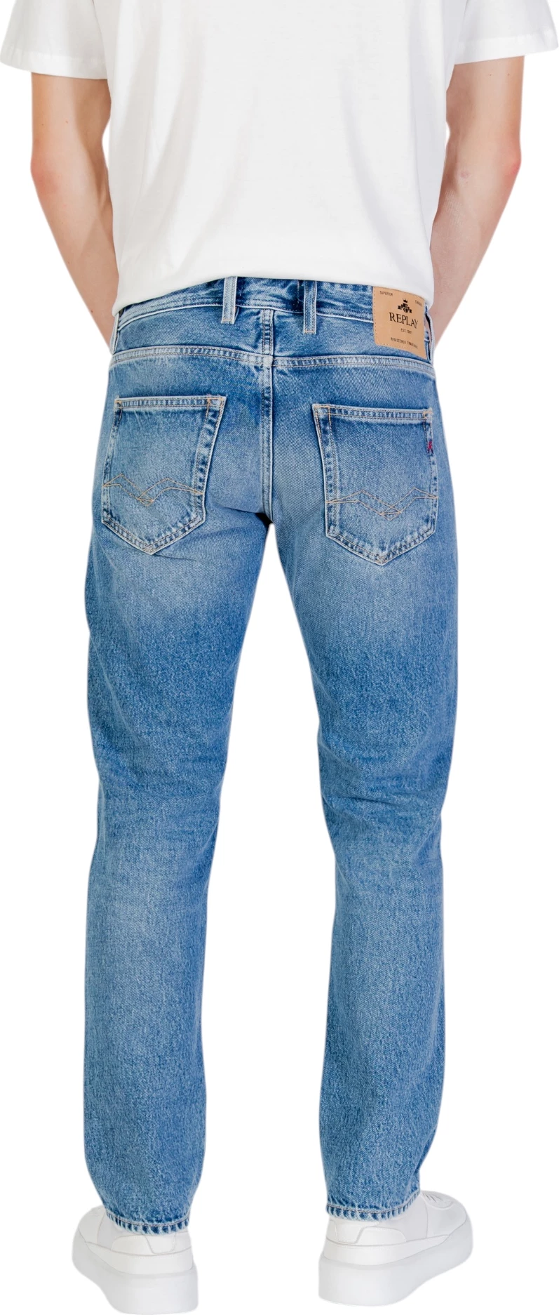 Xhinse për meshkuj Replay MA972.000.886 0C2, blu denim [Madhësia: W32 L32]