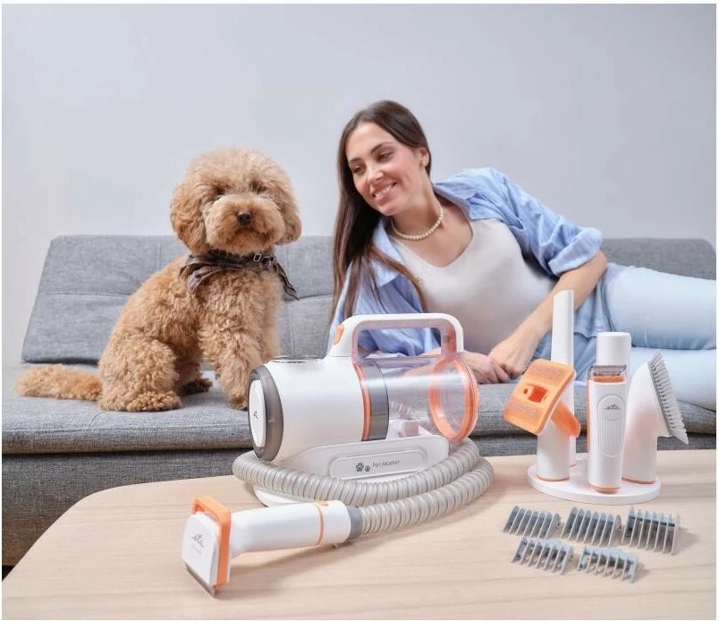 Makinë rroje për kafshë shtëpiake ETA Pet Master 421690000, e bardhë