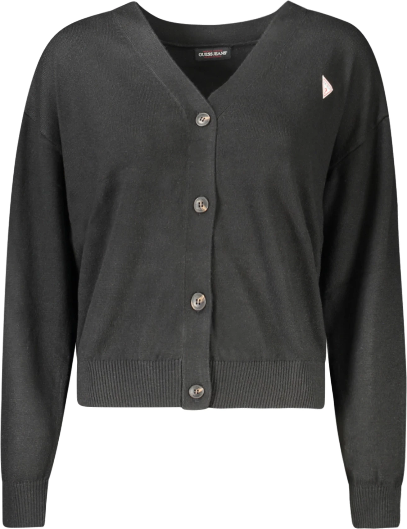 Kardigan femra GUESS JEANS, i zi