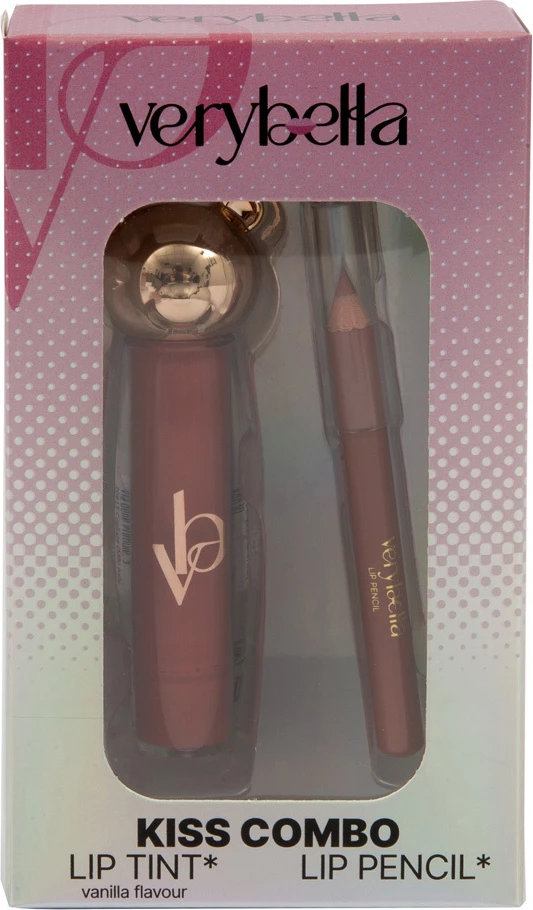 Very Bella Lip Tint and Pencil Makeup Set