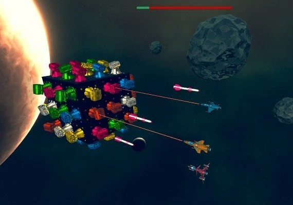 Space Cube Tower Defense Global