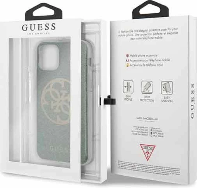 Kapak iPhone 11 Pro Guess GUHCN58PCUGLKA, khaki