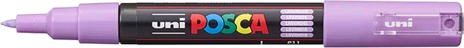 UNI-MARKER pc-1m POSCA LAVENDER