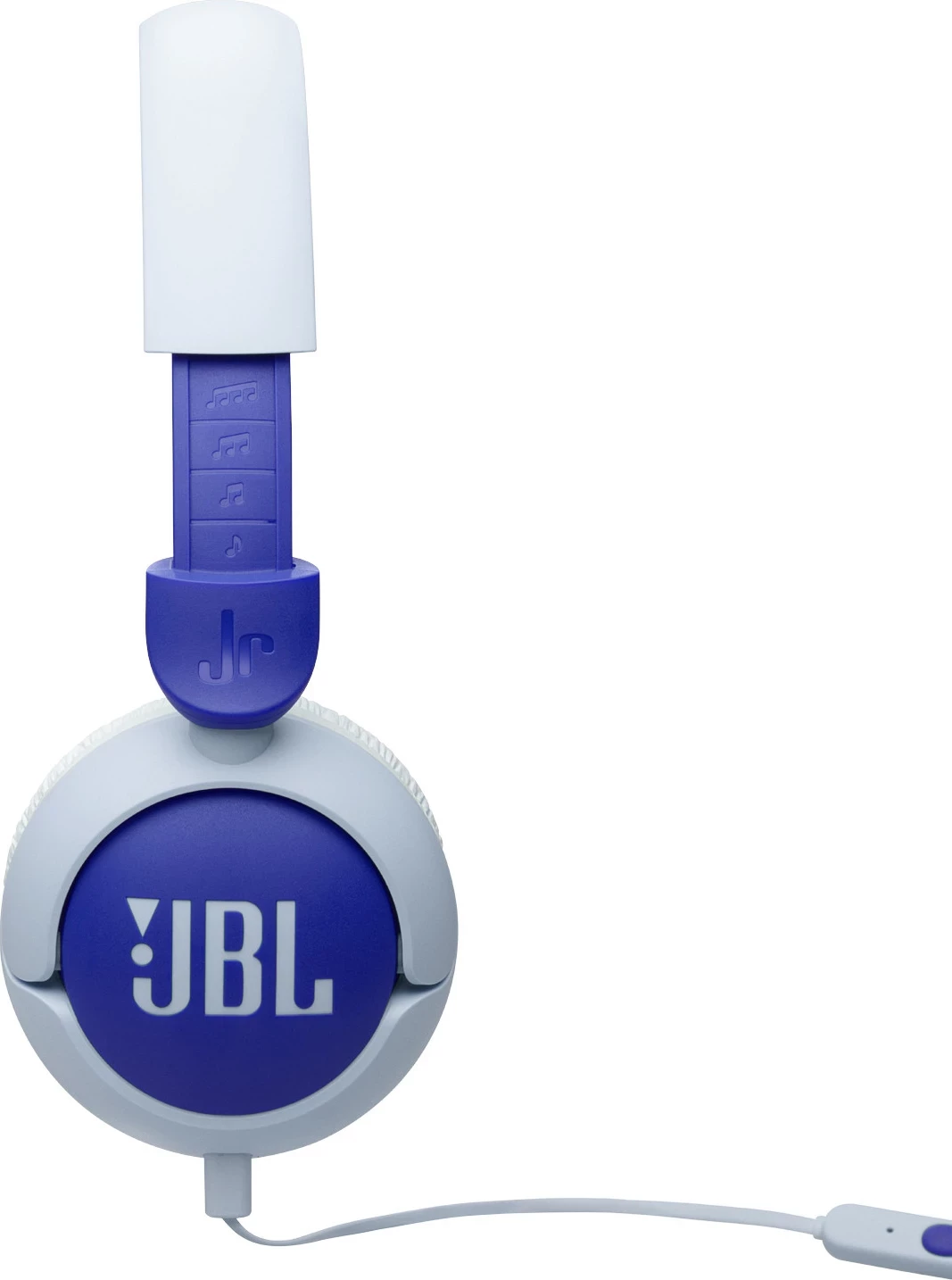 Kufje JBL JR 320, me kabllo 1.2 m, 3.5 mm, limit 85 dB, Blu