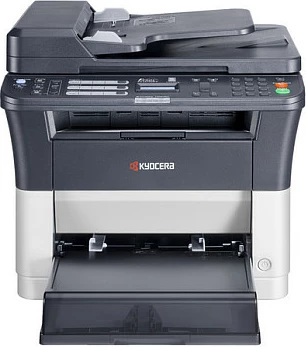 Printer multifunksional Kyocera ECOSYS FS-1325MFP, laser mono A4, duplex, ADF, Ethernet, zi/bardhë