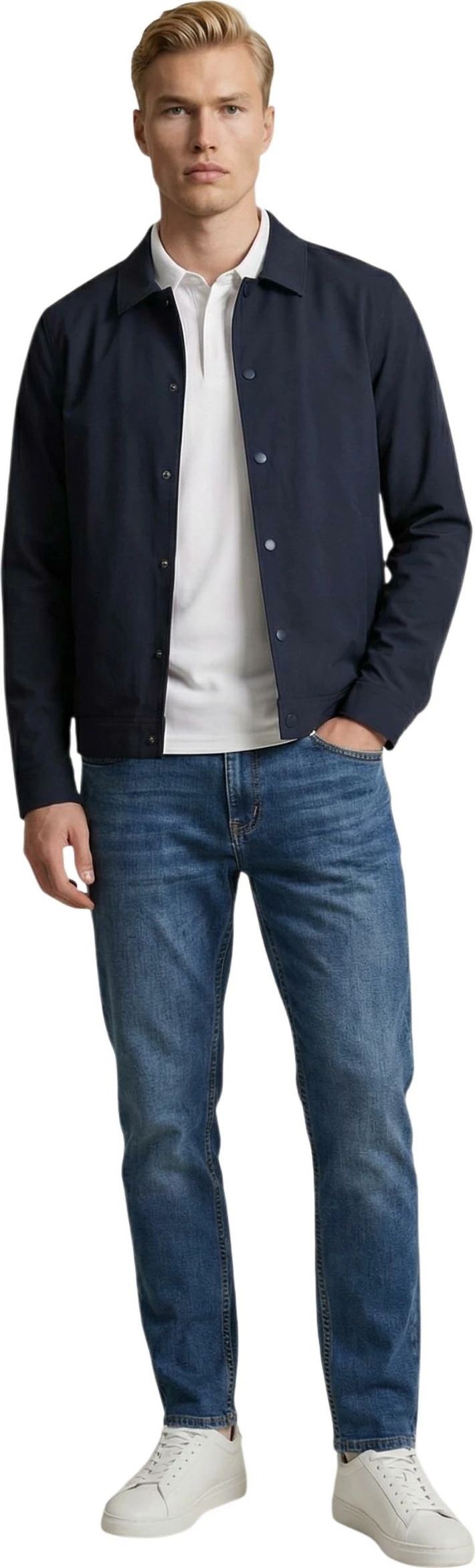 Jakne për meshkuj YOS ALDO HM120, blu [Madhësia: M]