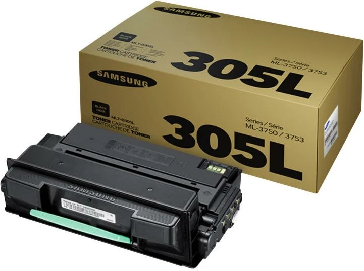 Toner, Samsung MLT-D305L 305L rendiment i lartë 9,750–23,700 faqe, i zi