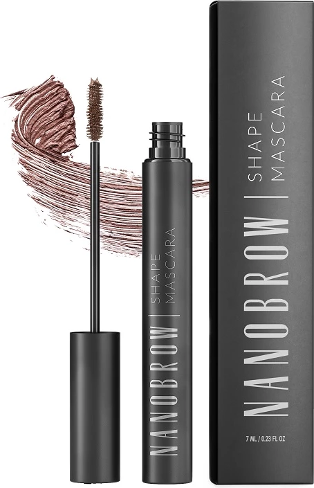 Mascara për vetulla për femra Nanobrow Shape Mascara kafe 7ml