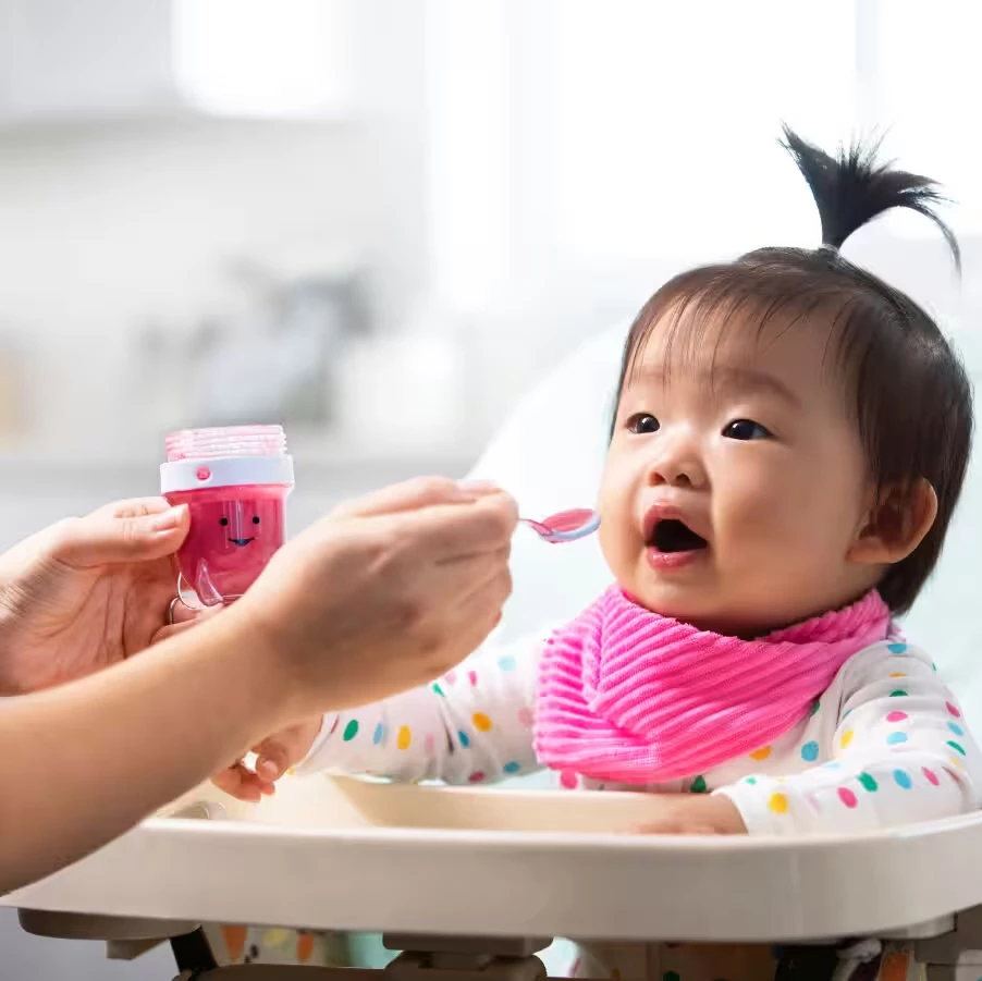 Blender ushqim bebe, NutriBullet NBY100, 200 W, 900 ml + 295 ml, set me aksesorë