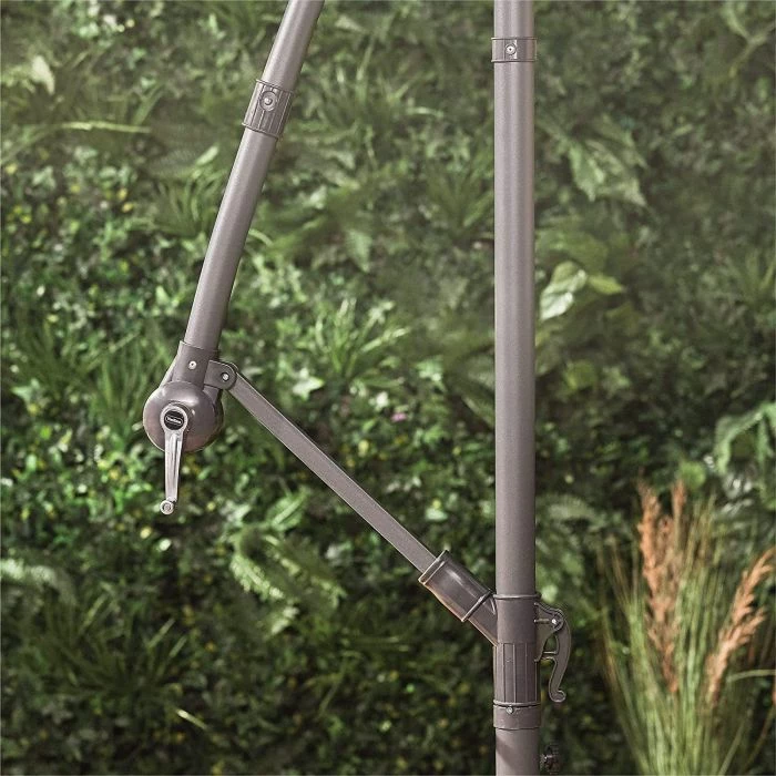 Çadër dielli VONHAUS 2522063 3m UV30+ me krah anësor, bezhë