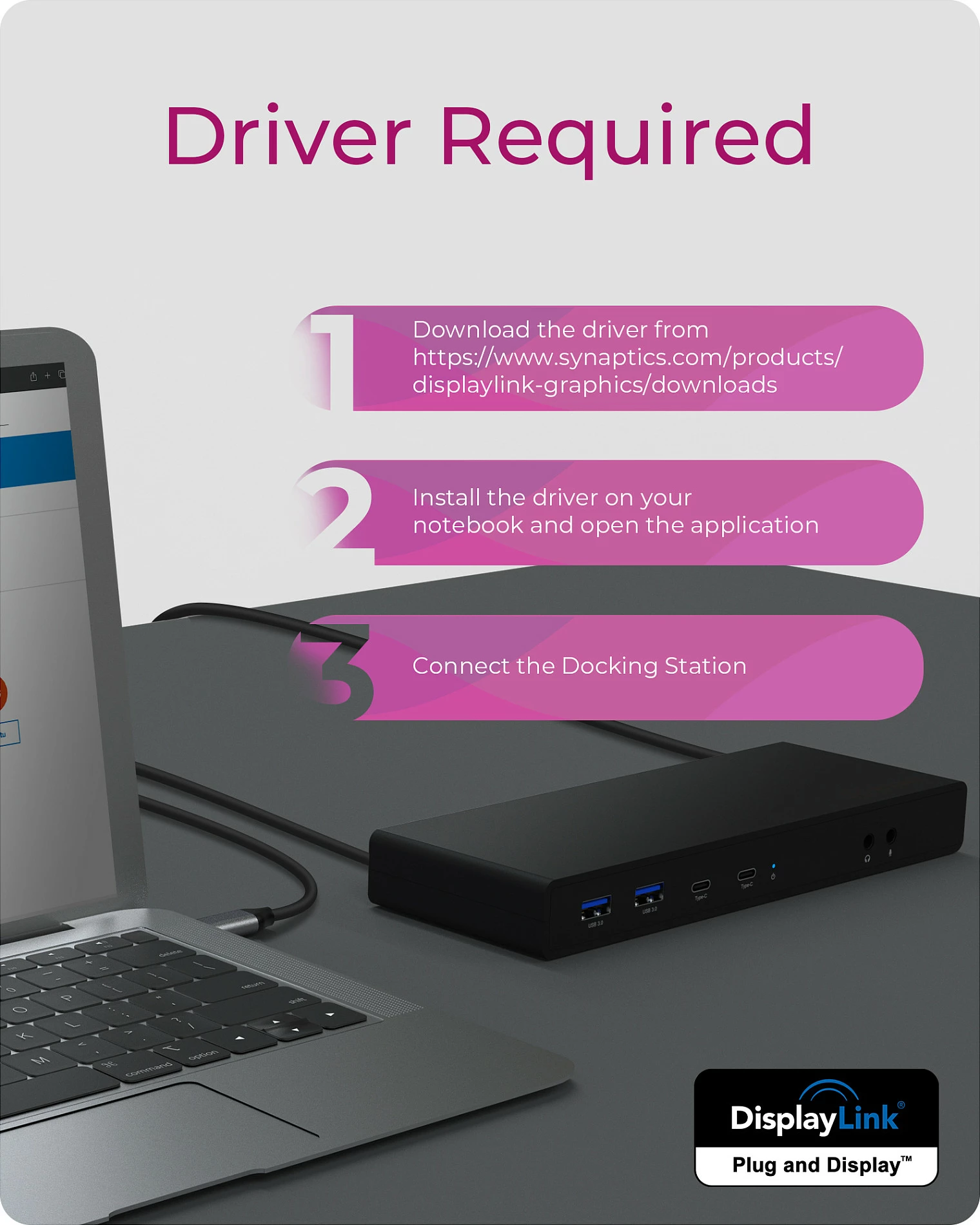 Docking station ICY BOX IB-DK2245AC, USB-C/USB-A, HDMI/DisplayPort, Ethernet, e zezë