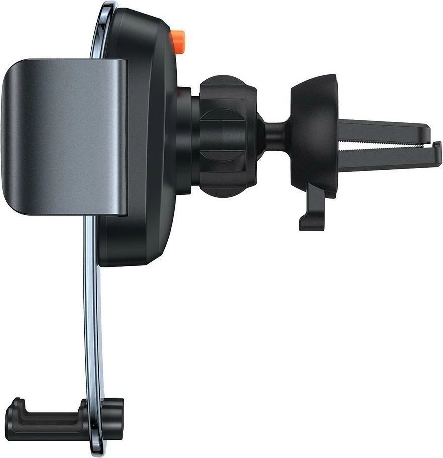 Mbajtës celulari për veturë Baseus Easy Control Clamp SUYK000-001 4.7-6.7\" montim në grilë ventilimi 87 mm, i zi