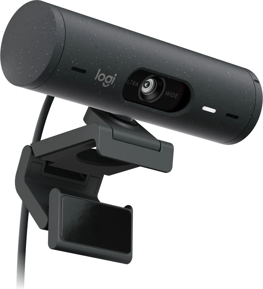Webcam Logitech Brio 505, 4 MP, Full HD, USB Type C, E zezë