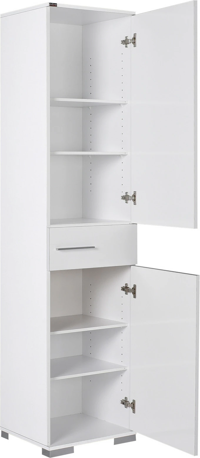 Dollap multifunksional, ngjyrë e bardhë, Hanah Home, Adr-421-Pp-1