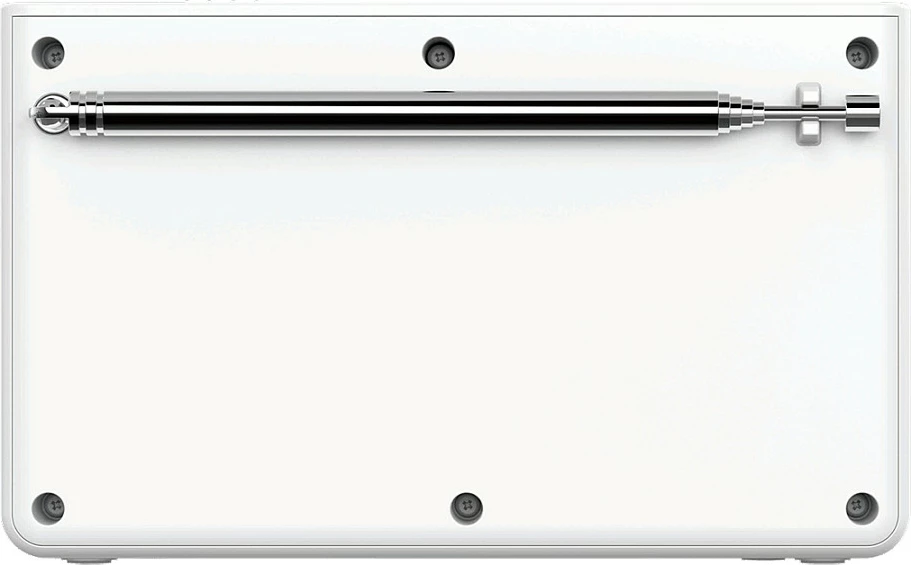 Radio portativ Kenwood CR-M33DAB, DAB+/FM, Bluetooth 5.3, USB-C, i bardhë