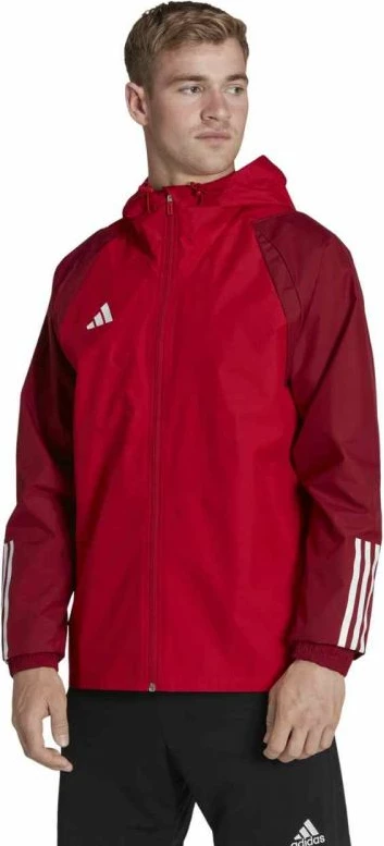 Jakne adidas për meshkuj, e kuqe [Madhësia: M]