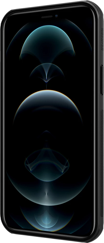 Mbështjellës Nillkin Super Frosted Shield për iPhone 13 Pro Max, i zi