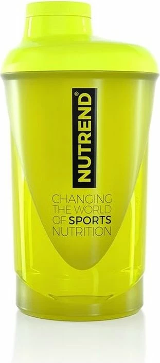 Shishe Shaker 600ml Verdhe