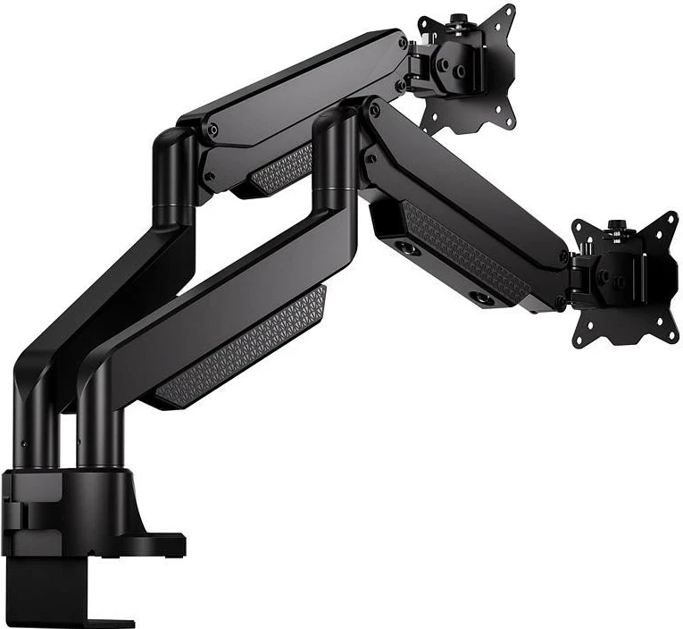 Mbajtës monitori Endorfy Atlas GS Pro Double, për 2 ekrane, i zi
