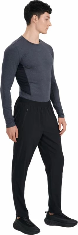 Pantallona sportive për meshkuj 4F, të zeza