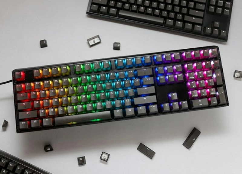 Tastierë gaming Ducky One 3, e zezë