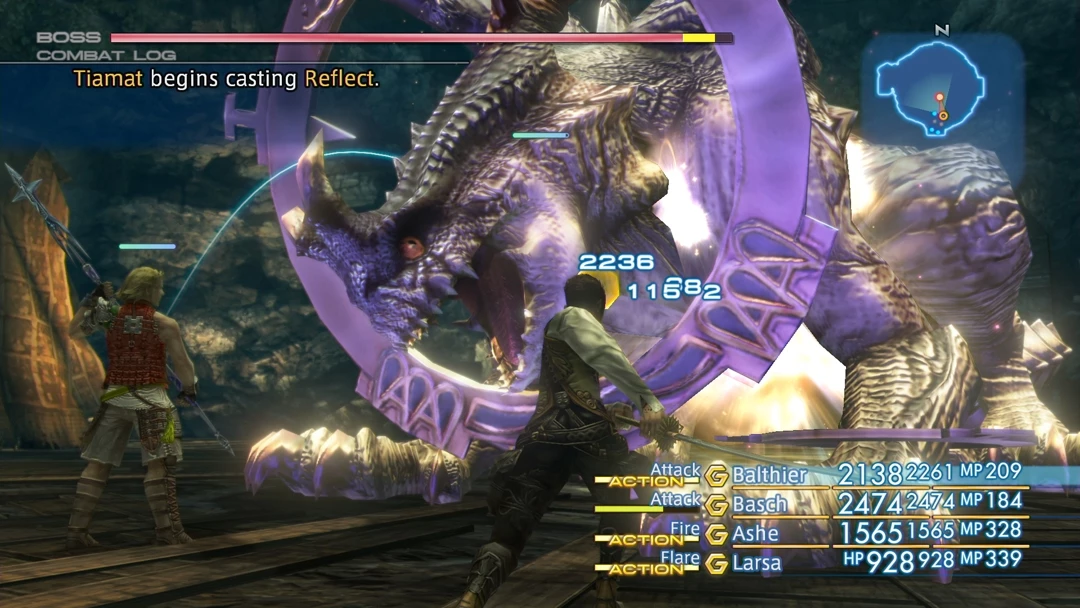 Lojë PS4 Square Enix Final Fantasy XII: The Zodiac Age