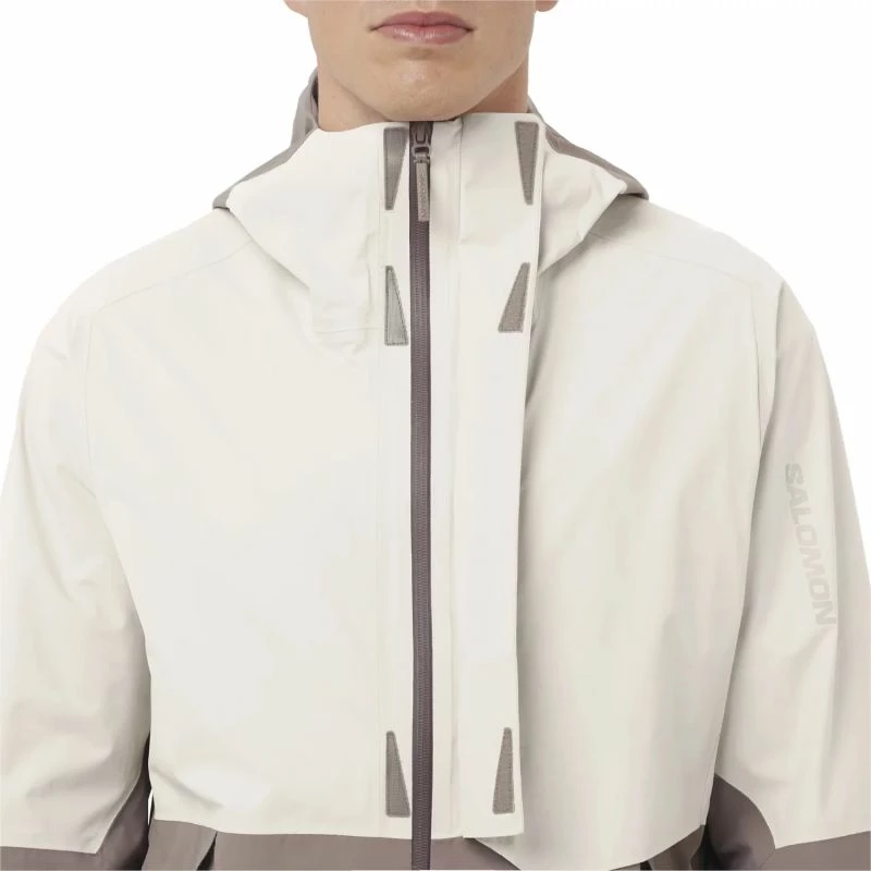 Jakne për meshkuj Salomon Outerpath Pro 2.5L JKT M, gri [Madhësia: L]