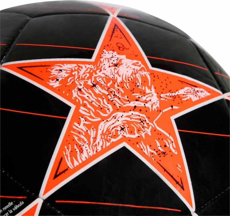 Top futbolli adidas, unisex, zi-portokalli