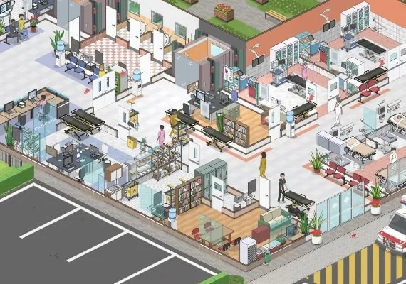 Project Hospital Collection Edition EN/DE/FR/CS/PT/ES/ZH Global