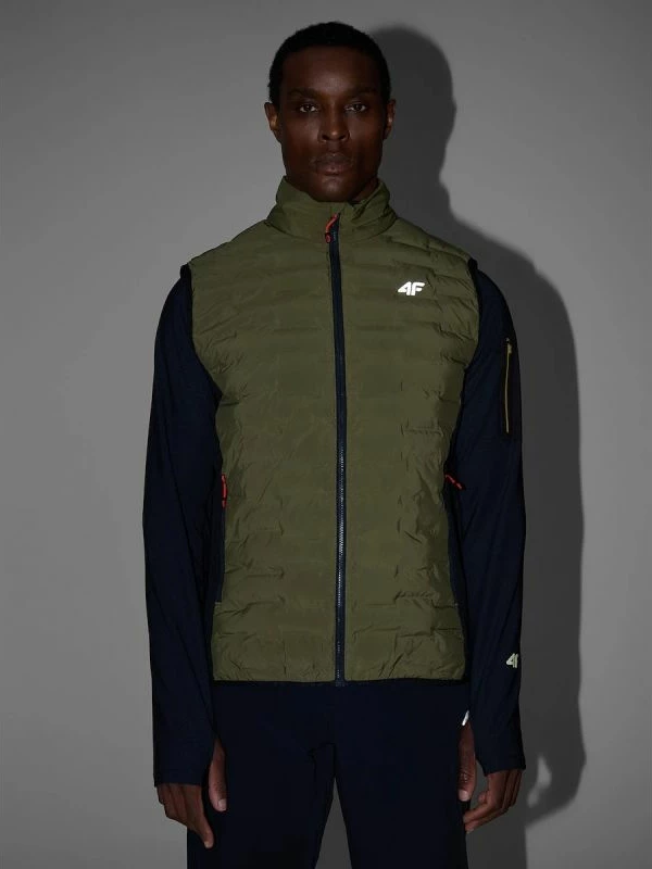 Jelek trekking për meshkuj 4F PRO 4FWSS26TVJAM343, gri