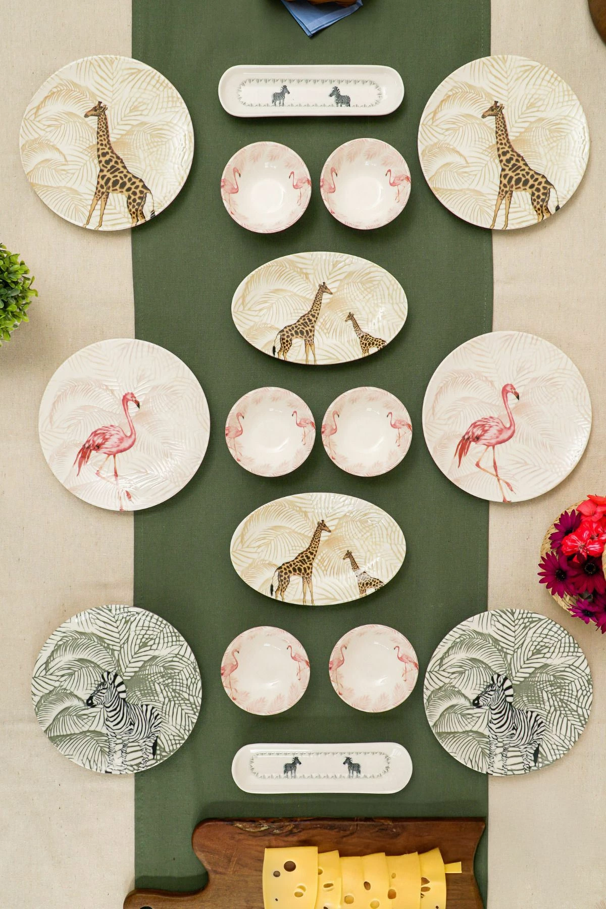 Set mëngjesi 16 pjesësh, Hermia Concept, Doga 16